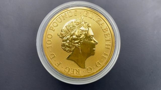 Золотые инвестиционные монеты Королевского монетного двора Великобритании смотреть онлайн