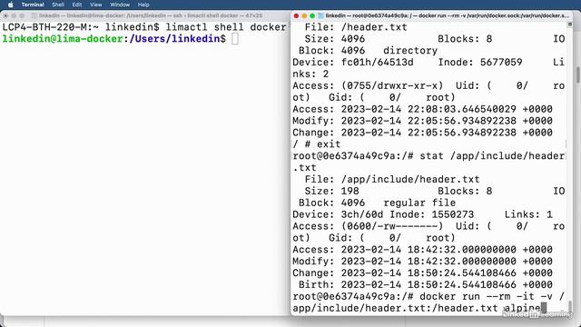6.4_Limitations of Docker through Docker - Docker Essential Training смотреть онлайн