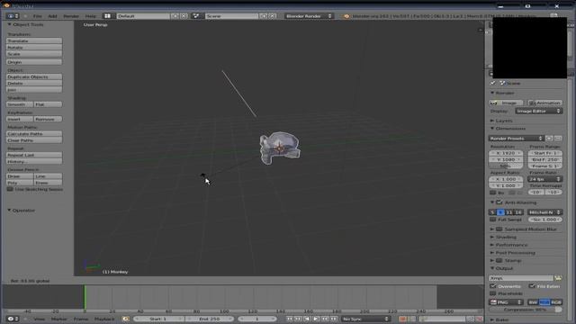 Blender. Видеоурок для начинающих (туториал) смотреть онлайн