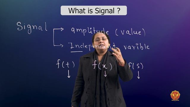 1.0 What is signal | Unit 1 | EC402 | RGPV | Signals & Systems смотреть онлайн