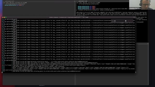 Unified authorization in microservices (HTTP and Kafka-based interactions) смотреть онлайн