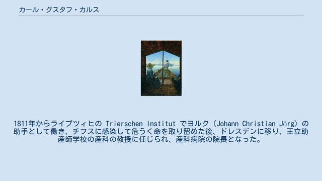 カール・グスタフ・カルス смотреть онлайн