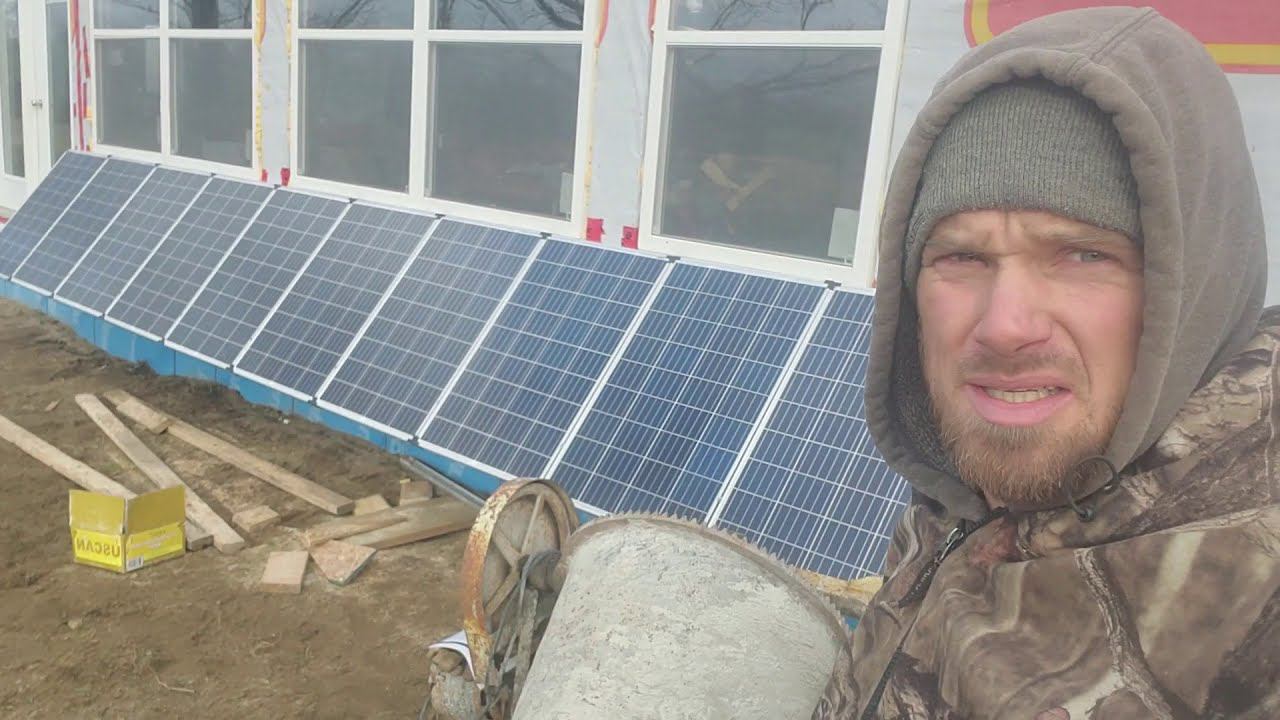 Solar Power System for Home/On a Budget смотреть онлайн