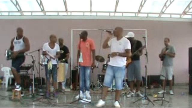 Grupo FDA Além Das Estrelas (Mark Melody) No Casarão Do Samba