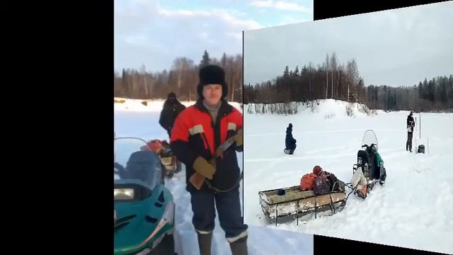 Рыбалка на Екишаваде./Рыбалка Севера смотреть онлайн