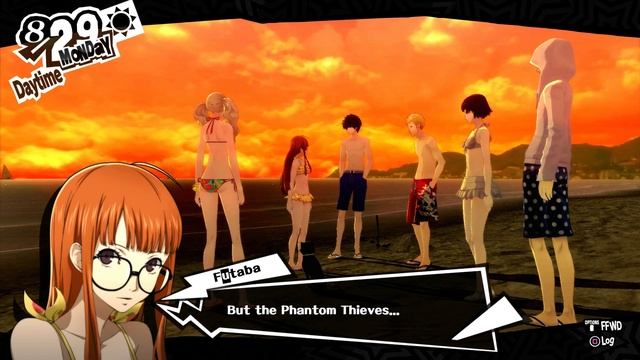 Persona 5 - 8/29 Monday: Futaba Opens Up About Mom, Joins Phantom Thieves, Oracle Chosen Codename смотреть онлайн