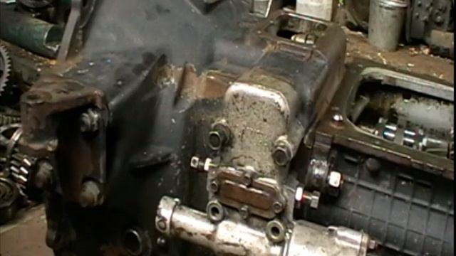Часть9. Завершение сборки КПП 154 Камаз. Регулировка механизма включения делителя. Виктор Илюшкин смотреть онлайн