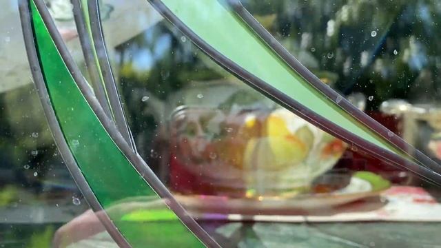 Моя беседка, после ремонта и цветущий сал. смотреть онлайн