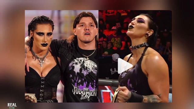 Dominik Mysterio reveals why he cost Rey Mysterio on WWE SmackDown in a message to Rhea Ripley смотреть онлайн