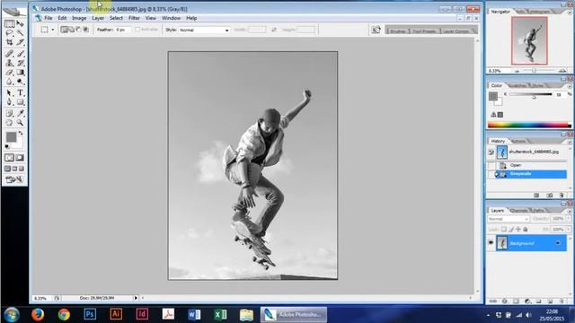 Intro Photoshop CS2 - Parte 1 смотреть онлайн