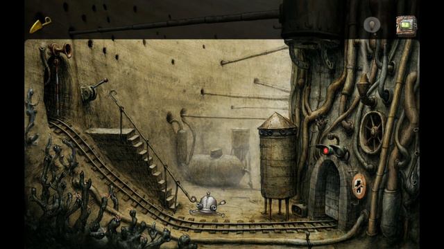 หุ้นกระป๋องผู้มีหัวใจ ผจญภัยในดินแดนเครื่องจักร [Machinarium] EP. 1 смотреть онлайн