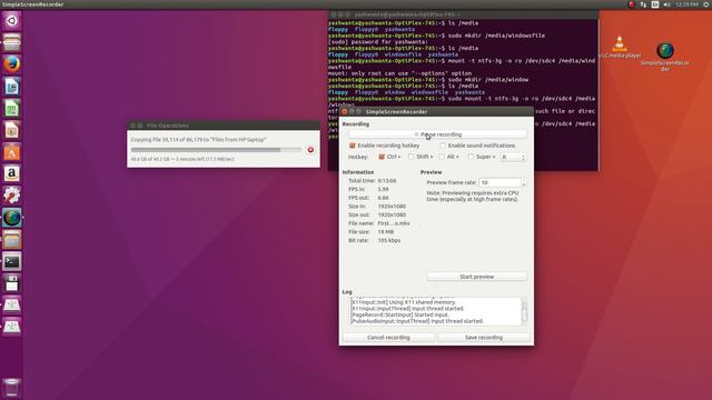 Data recovery solution from hibernated harddisk ; Error mounting Volume (Hard Disk) in Ubuntu смотреть онлайн