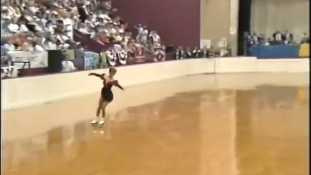 Marc Goohs/Amy Waters - 1988 World Class Pairs Final смотреть онлайн