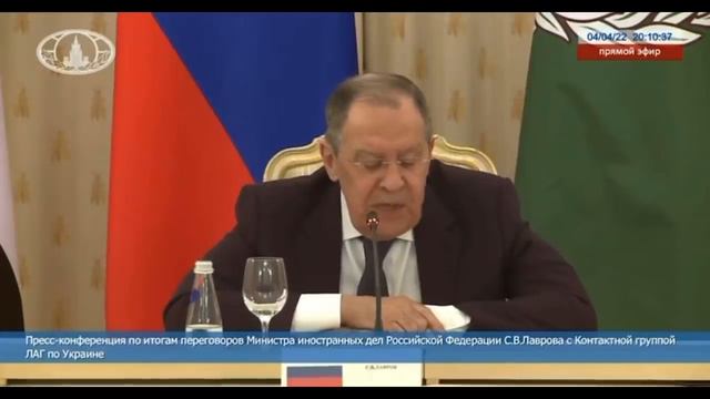 ВСЕМ К ПРОСМОТРУ! Мощный ответ Лаврова на «обвинения» Запада! смотреть онлайн
