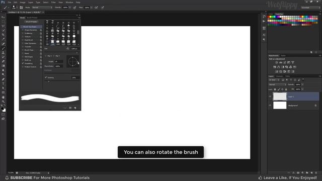How To Make This Easy Splash Effect in Photoshop | Halftone Splash Effect смотреть онлайн