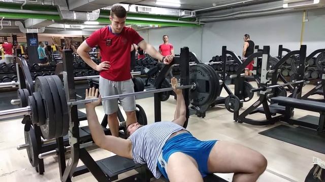 2021-01-14 Иван Каширин Жим лежа 155кг попытка смотреть онлайн
