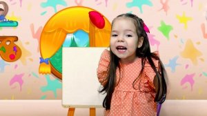 Настя и котик Bubbu учит цвета | Бубу котик учиться различать цвета