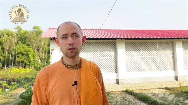 Прасад в кампусе Маяпурского Института смотреть онлайн