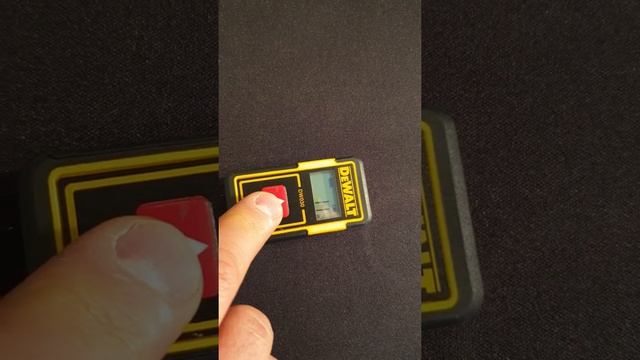Mini Miernik laserowy - Dalmierz DEWALT DW030 PL смотреть онлайн