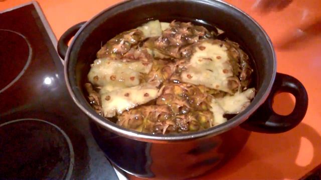 КВАС ИЗ АНАНАСОВЫХ ШКОРОК (ВЕНЕСУЭЛЬСКИЙ) смотреть онлайн