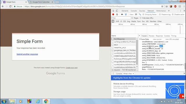 Spamming Google Forms |Most Easiest Method Ever| 100% Working смотреть онлайн
