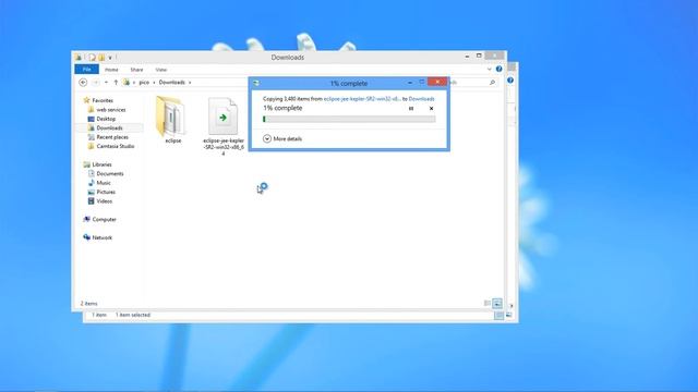 How to extract Eclipse (Kepler) Java EE IDE without any third party software? смотреть онлайн