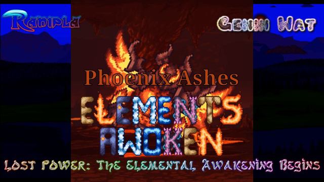 Terraria Elements Awoken Mod | "Phoenix Ashes" | Theme of Infernace (w/ Genih WAT) смотреть онлайн