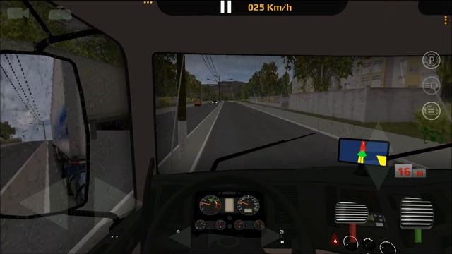 World Truck Driving Simulator - ТЯЖЕЛАЯ ПОЕЗДКА смотреть онлайн