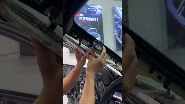 Audi A6 C8 2019-2023 install BO 6-piece set of sound speakers. смотреть онлайн