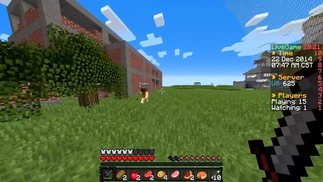 Minecraft Survival Games #155: Version 1.8 PvP смотреть онлайн