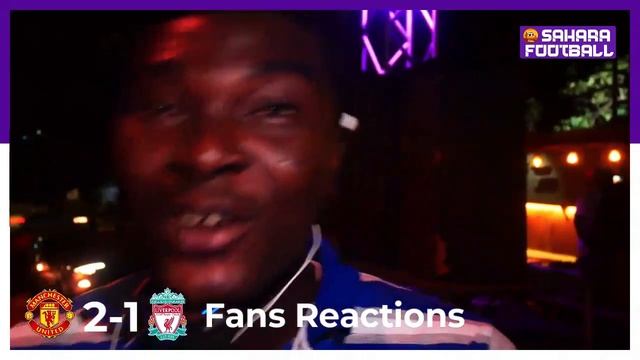 FANS REACT AS MANCHESTER UNITED BEAT LIVERPOOL TO REGISTER ERIK TEN HAG FIRST WIN AS UNITED COACH смотреть онлайн