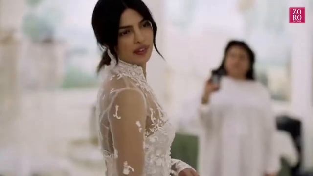 Priyanka Chopra’s Custom Wedding Dress. RL RALPH LAUREN