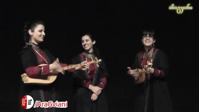 დები ნაყეურები - ასკილი | The Nakeuri Sisters - Askili | Live смотреть онлайн