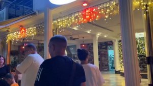 Вечерняя набережная Новомихайловский