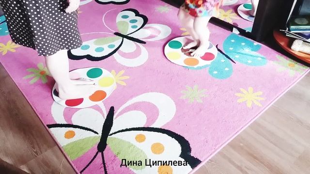Развивающая, активная игра для детей и взрослых смотреть онлайн