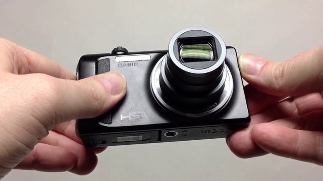 Casio Exilim EX-ZR400 смотреть онлайн