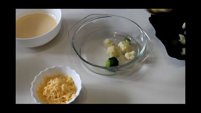 Запеканка из цветной капусты и брокколи * САМАЯ ВКУСНАЯ и полезная запеканки. смотреть онлайн