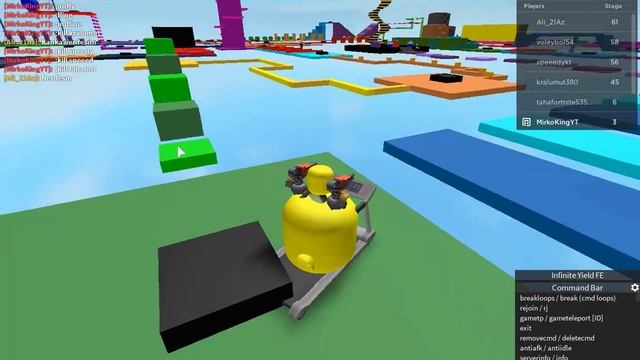 How to get ADMIN in any ROBLOX game! | Roblox FE Admin Script (SHOWCASE) смотреть онлайн