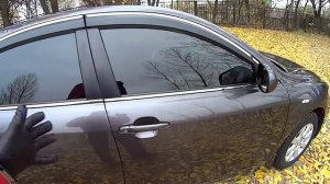 Где у Toyota Camry 40 находятся VIN номера, чтение маркировки стекла, таблички. Первичная проверка