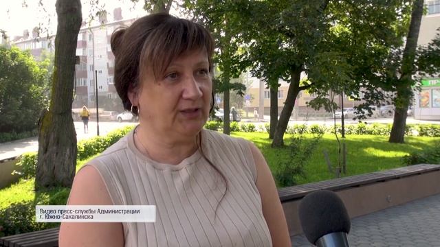28.08.2019 Южно Сахалинск готовится ко Дню города