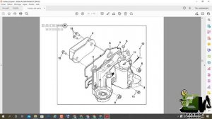 JCB Engine 444 Parts Manual DIESELMAX ENGINE