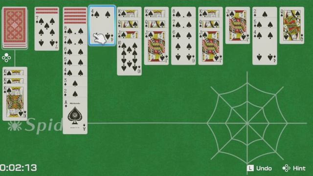 Clubhouse Games: 51 Worldwide Classics Spider Solitaire Speedrun [4:27] (WR) смотреть онлайн