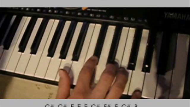 Akon- Don't matter piano tutorial, (with notes) смотреть онлайн