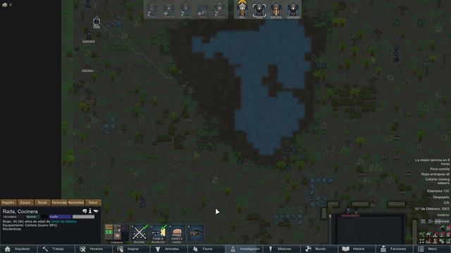 RIMWORLD VANILLA EXPANDED EN ESPAÑOL | 52 - Grande Ghost смотреть онлайн