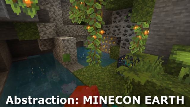 Abstraction Caves & Cliffs Updates! смотреть онлайн