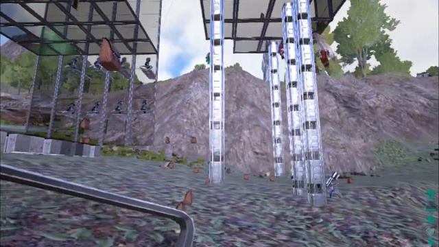 ARK Raid. АРК Рейд. Зарейдили злых китайцев. Часть 6.