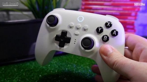 8BitDo Ultimate Bluetooth Controller | ШИКАРНЫЙ ГЕЙМПАД СО СВОЕЙ ДОК СТАНЦИЕЙ ??