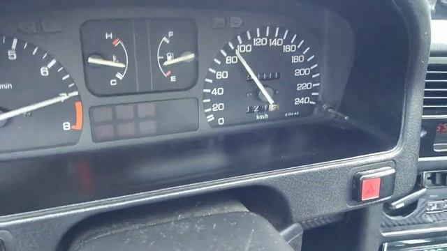 Honda CRX II 1.6 16v 124HP ACCELERATION 0-100km/h 0-60mph смотреть онлайн