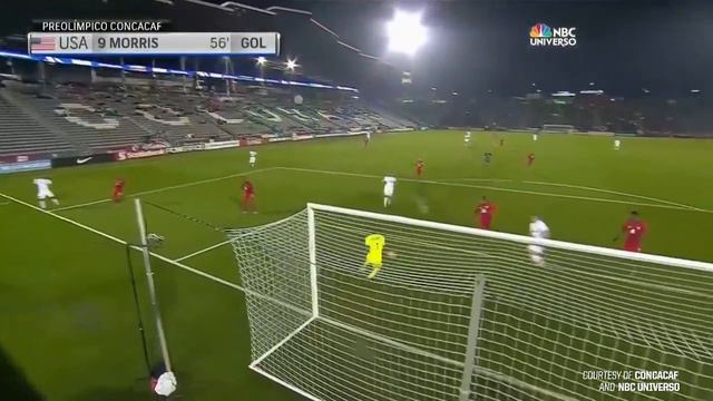 U-23 MNT vs. Panama: Jordan Morris Goal - Oct. 6, 2015 смотреть онлайн