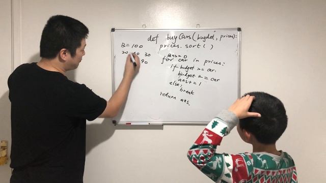 Day 30 - Teaching Kids Programming – Greedy Algorithm of Buying Cars смотреть онлайн